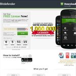 Free 6 Months of Bitdefender Mobile Security & Antivirus License (Normally $9.99/Year)