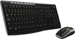 Logitech MK270 Wireless Keyboard & Mouse $21.95 Delivered (GG) Still Available
