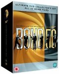James Bond - 22 Film Collection [DVD] $68 Delivered @ Amazon UK Lightning Deal