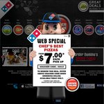Value Range Pizza's $5 Domino's (VIC)