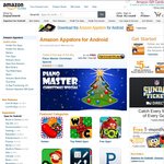 2 FREE Android Apps (Amazon US AppStore Holiday Deals)
