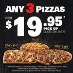 Domino's 3 Large Pizzas Pick up from $19.95