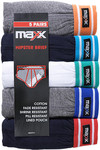 Men's MAXX 5 Pack of Hipster Briefs for $13.00 @ Target