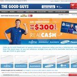 Cashback on Air Conditioners @ TheGoodGuys (up to $300, 1500 Claims). LG 2.5kw $674 + $2 Delivery