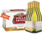 Dan Murphy Free Slab of Stella Artois When Purchase 6 Bottles of Tamo's Hill Sauv Blanc $83.90