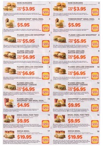 Hungry Jacks Vouchers - Valid Thru 15 April 2014 - OzBargain