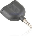 One-to-Two Headphone Adapter Splitter with Mic: AU $1.05 Delivered (RRP $3.19) @Meritline