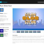 Run Blob Run - Free Windows 8 Game (No Ads, No IAP)