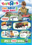 Half Price & More Deals at Toys R Us - 26 March till 22 April