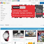 eBay $10 off Any Purchase Using PayPal