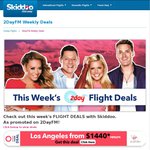 Cheap Flights with Skiddoo - Los Angeles from $1440* Return