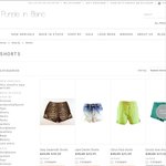 Up to 50% off Shorts - from $15 @ Purple in Blanc