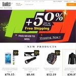 Selected GearBest Items 50% off
