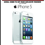 iPhone 5 64GB White Unlocked Only $649 Fron JBHIFI