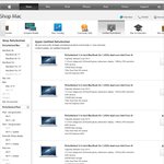 Refurbished MacBook Air Via Apple: 11" $889 13" $979