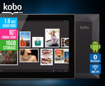 Kobo Arc 10 HD Tablet Quad-Core 1.8GHz 2GB Ram 16GB Rom 4.2 Jelly Bean $279.9 Plus Shipping COTD