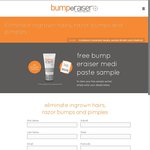 FREE BumpEraiser Spot Treatment Sachet Sample