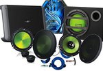Fusion Full System Pack 12" Active Sub + Amp + 4 Channel Amp + Splits + Coaxial + Wiring $399