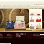 Gucci up to 50% off + Free Shipping - Both Online and Offline