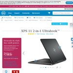 Dell XPS 11 2-in-1 Ultrabook $1,199 after 40% off (Part of Dell EOFY Sale)