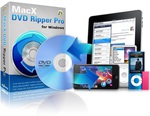 MacX DVD Ripper Pro for Windows and Mac for Free 