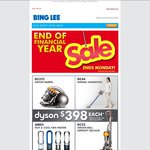 Dyson AM05, DC37C, DC44, DC25 for $399 Each + Delivery from Binglee