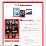 TIME Magazine Subscription 73% OFF ($99 for 54 Issues) + Two Free Gifts