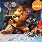 CLEARANCE - LARGE Radio Control Mario Kart  Donkey Kong $29 TARGET Bourke St MELB.