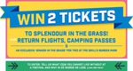 Win 2 tickets to Splendour in the Grass with Grill'd