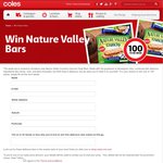 Win 1 of 100 Boxes of Nature Valley (Crunchy Coconut Crisp) Museli Bars from Coles