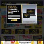 Dick Smith $10 off Orders over $50 (First 300) Back on