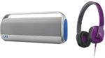TWO Logitech UE Boomboxes, (BONUS Headphones) $49.07 Delivered @ DSE eBay