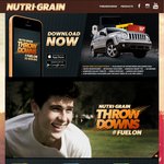 Win a Jeep Patriot Sport $25,500 - Nutri-Grain Throwdowns