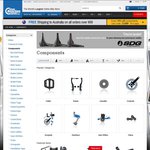 Chain Reaction Cycles 10% off Bicycle Components, Free Ship over $99 +4.8% Cashback