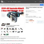 Feiyu G3 Ultra GoPro Handheld Gimbal $323 Free Shipping- Australia Wide @ Skytech Innovation