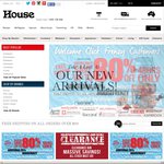 Additional 25% off All Products Including Sale Items (Excl. Appliances) @ House