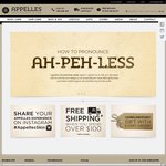 25% off at Appelles/Urban Skin Co/Soak Skin/Zambeli 