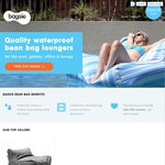 Outdoor Waterproof Bean Bags - NOW $69.99 XMAS Special + Shipping @ Bagsie