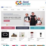 GoodSpender - Online Marketplace Free Shipping All Sellers 11-12 Dec, Food Items from $4