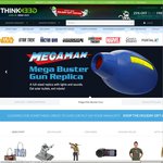 ThinkGeek 25% off PLUS Free International Shipping for Orders over $200