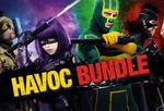 Havoc Bundle (10 Steam games) from Bundlestars - $3.59 AUD (incl. SangFroid, Level 22, Fly'n)