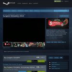[Steam] Daily Deal - Surgeon Simulator 2013 - 75% off - $2.49 US