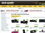25% off Logitech iPod Docks at Dick Smith (Today only 27/10)