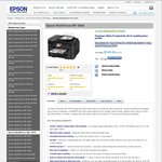 Epson WorkForce WF-3540 A4 Duplex Print & Scan $149 (Save $150 w/ Free Shipping) @ Epson Online