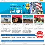 Win a Trip for Two to New York from Ninemsn