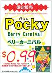 $0.99 (Usually $5.50) POCKY Berry Carnival Flavour @ MARUYU- SYDNEY. Limited 3p/P