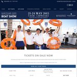 2-for-1 Sanctuary Cove International Boat Show Tickets (Gold Coast) ** LINK UPDATED IN DESC***
