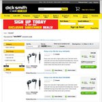 Philips in-Ear Headphones w/Mic SHE3905 $19.98 at Dick Smith