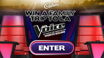 Win a Trip for 4 to LA, 1 of 4 YAMAHA Home Theatre System - Purchase Cadbury from Big W