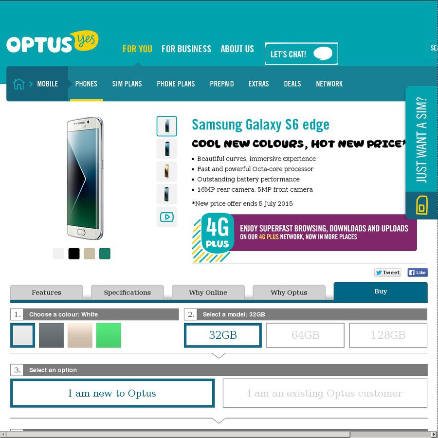 optus samsung flip